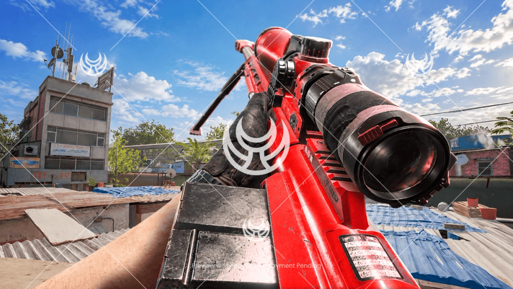 Astaroth .57 with Red camo — Modern Warfare 4 YouTube thumbnail