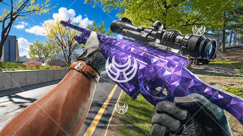 KG7 Vulcan with Polyatomic camo — Modern Warfare 4 YouTube thumbnail