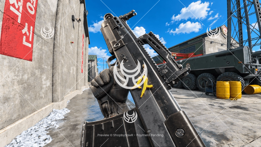 Oden with Default camo — Modern Warfare 4 YouTube thumbnail