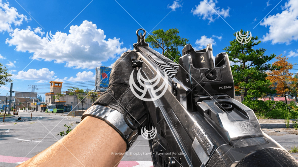 Axion with Default camo — Modern Warfare 4 YouTube thumbnail