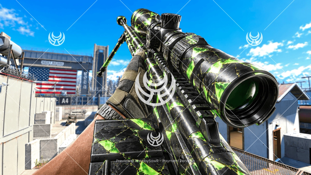 Astaroth .57 with Pyroclast Cascade camo — Modern Warfare 4 YouTube thumbnail