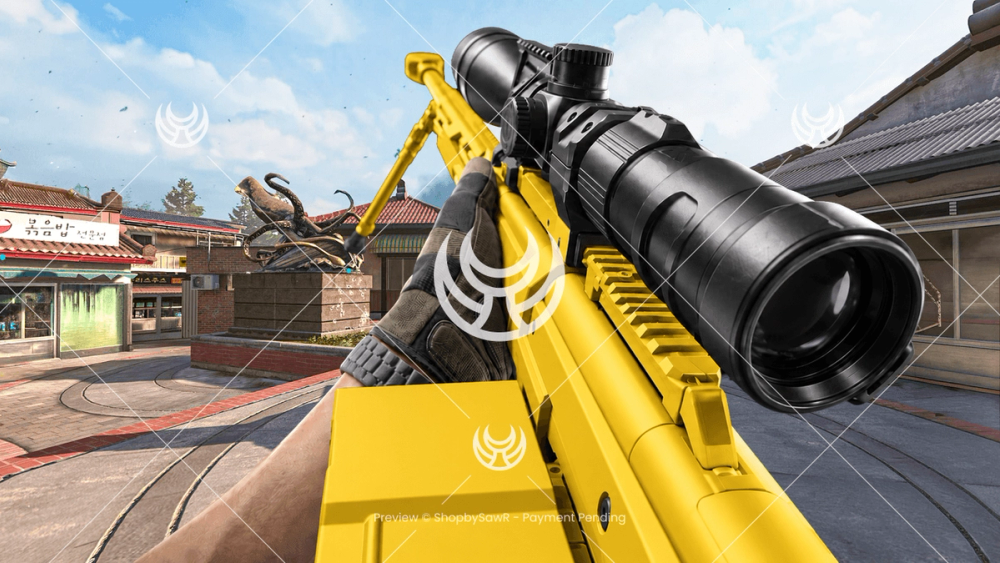 Astaroth .57 with Yellow camo — Modern Warfare 4 YouTube thumbnail