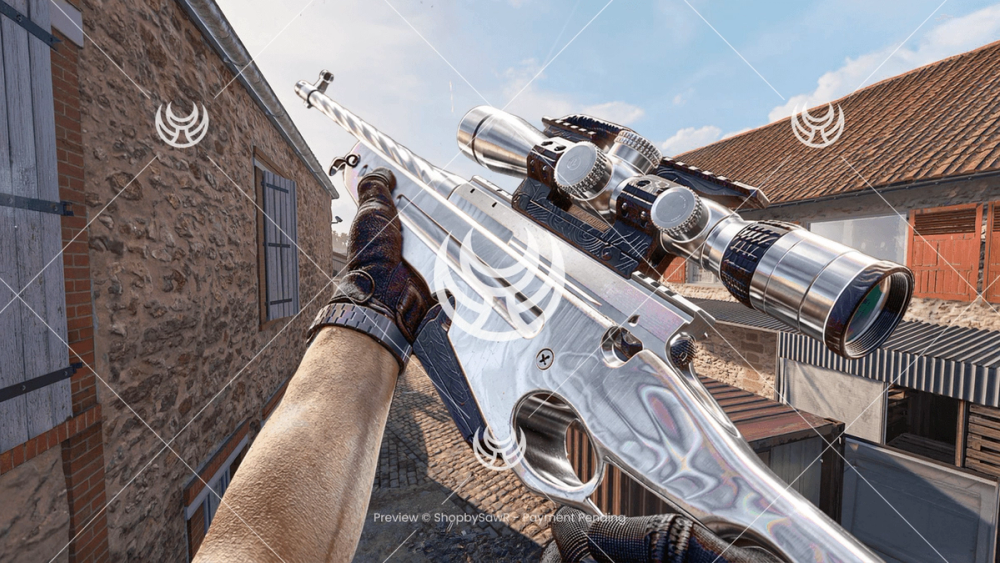 KG7 Vulcan with Platinum camo — Modern Warfare 4 YouTube thumbnail