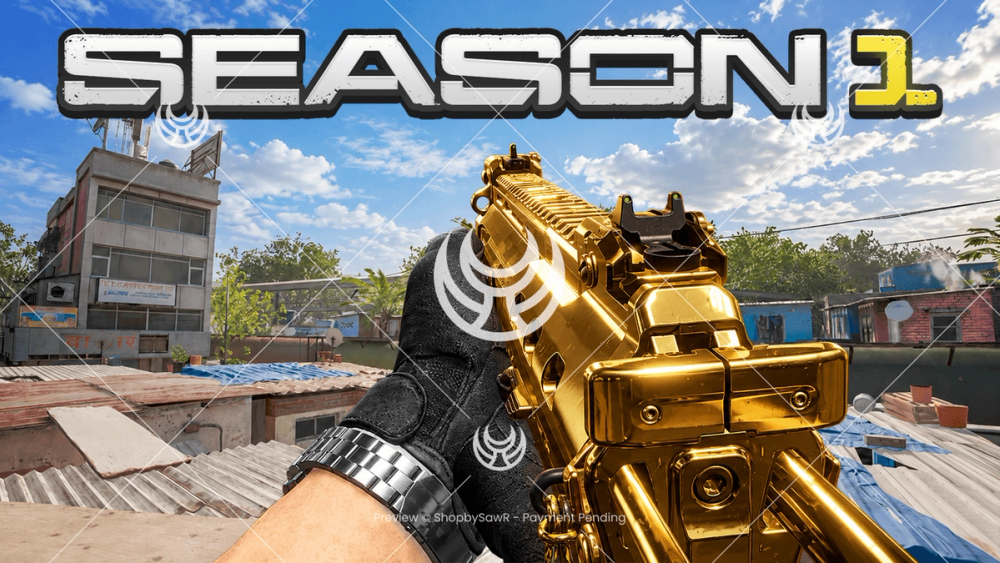 Vel-46 with Gold camo — Modern Warfare 4 YouTube thumbnail