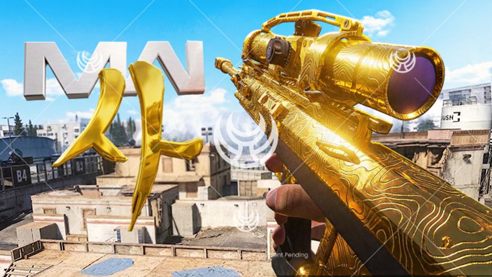 Signal 50 with Gold camo — Modern Warfare 4 YouTube thumbnail