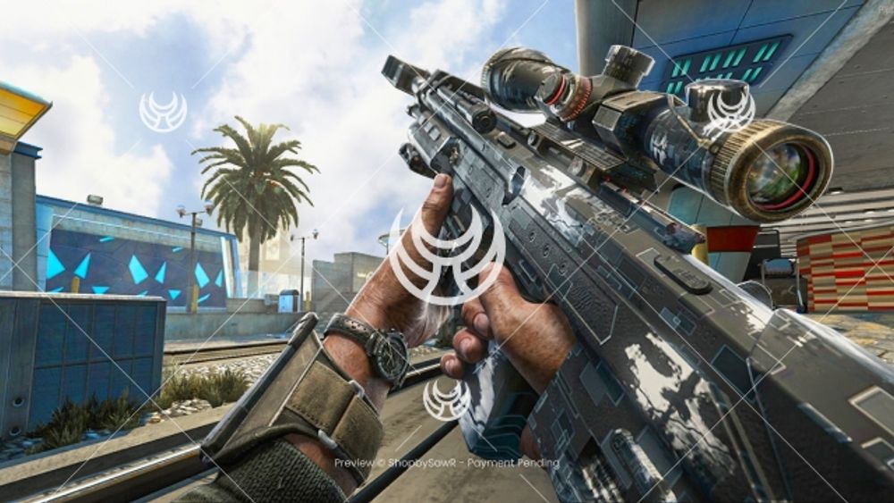 DSR50 with Ghost camo — Black Ops II YouTube thumbnail