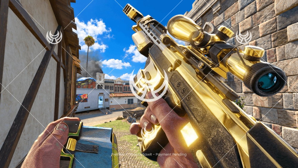 DSR50 with Gold camo — Black Ops II YouTube thumbnail