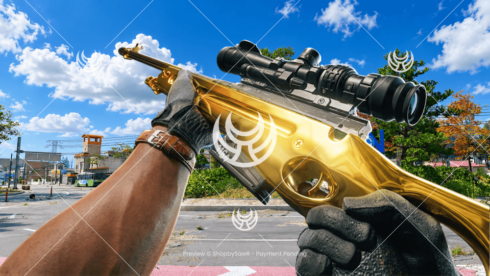 KG7 Vulcan with Gold camo — Modern Warfare 4 YouTube thumbnail
