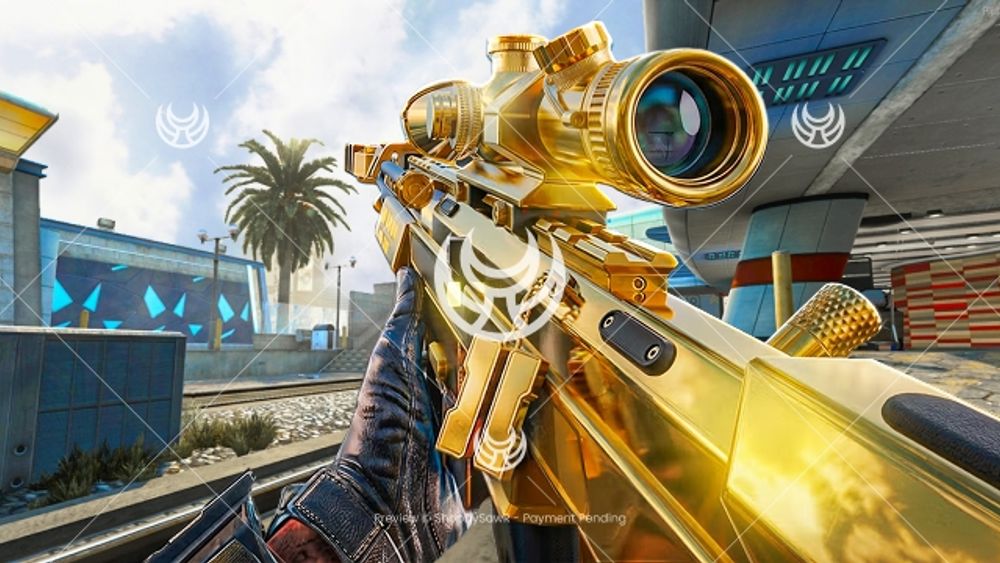 DSR50 with Gold camo — Black Ops II YouTube thumbnail