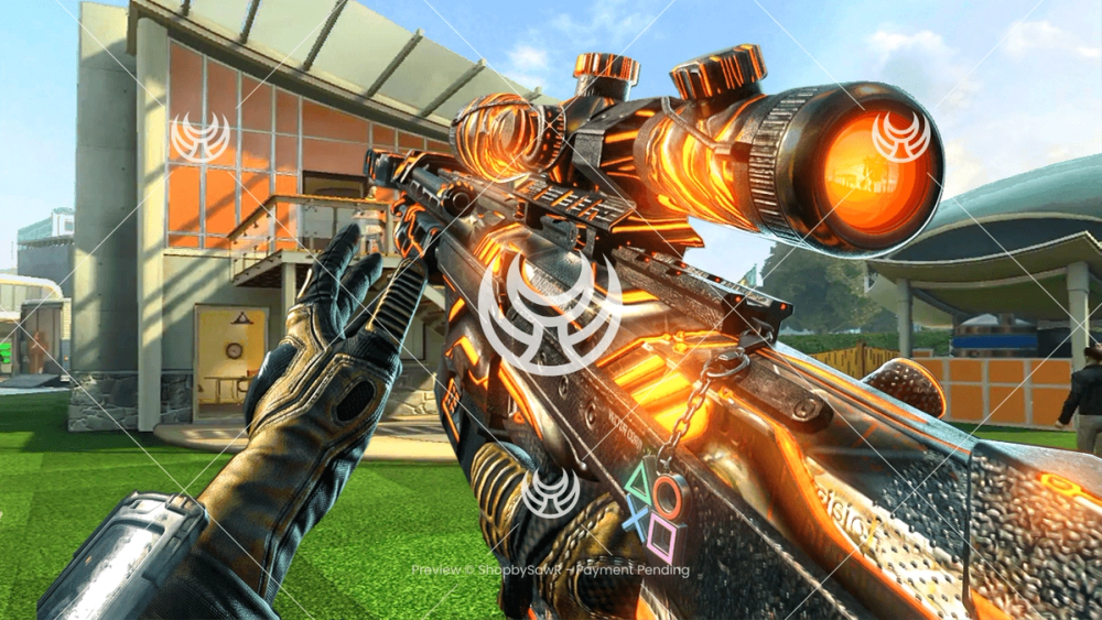 DSR50 with Cyborg camo — Black Ops II YouTube thumbnail