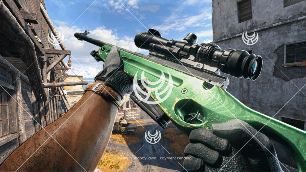 KG7 Vulcan with Default camo — Modern Warfare 4 YouTube thumbnail
