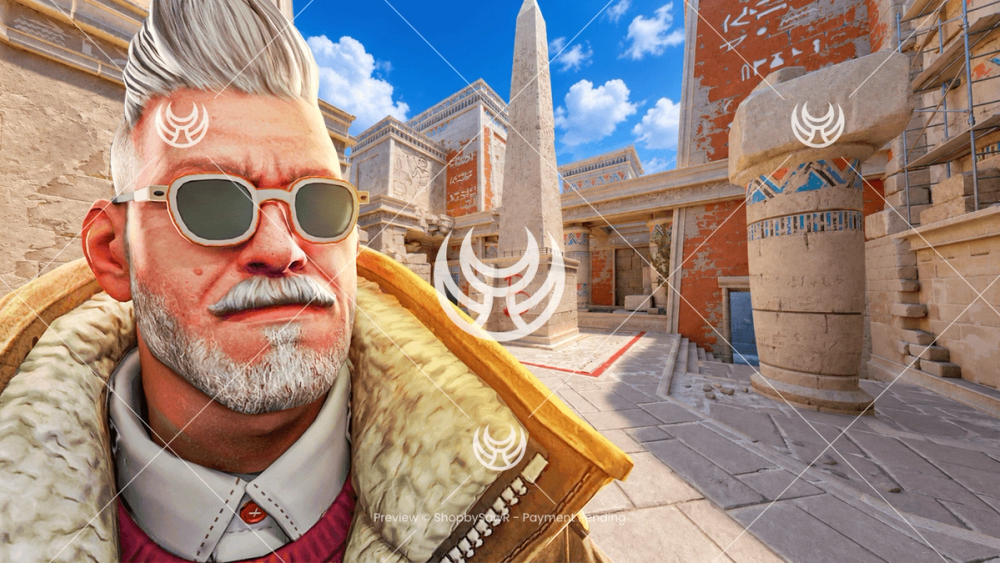 Character with Default camo — Counter-Strike 2 YouTube thumbnail