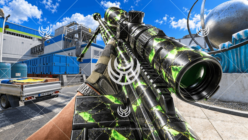 Astaroth .57 with Pyroclast Cascade camo — Modern Warfare 4 YouTube thumbnail