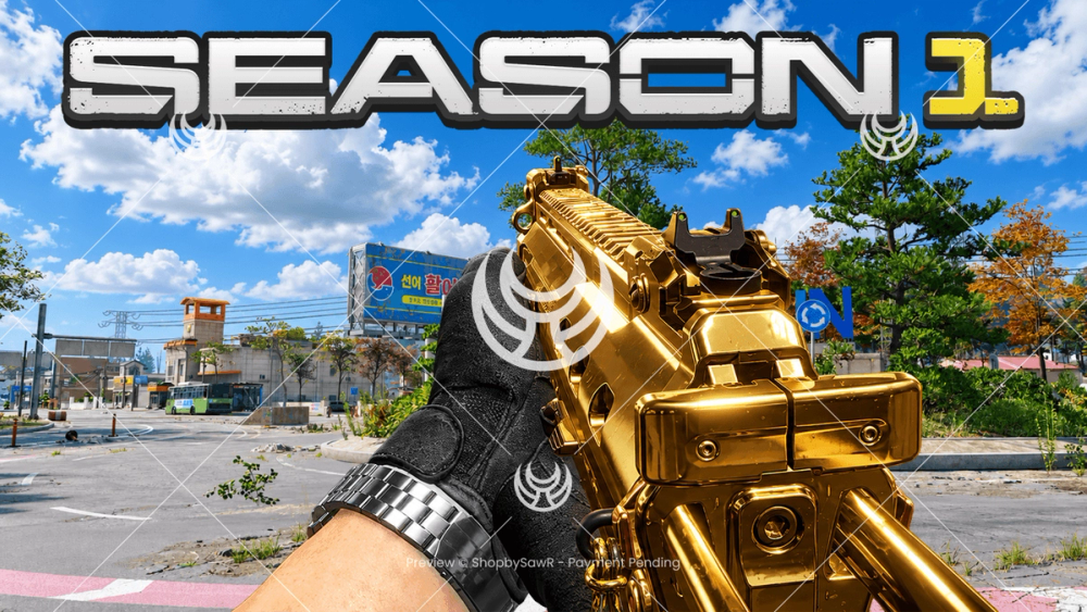 Vel-46 with Gold camo — Modern Warfare 4 YouTube thumbnail
