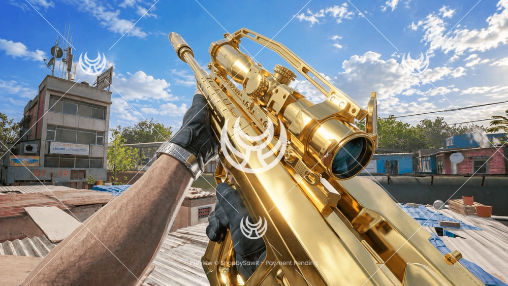 Signal 50 with Gold camo — Modern Warfare 4 YouTube thumbnail