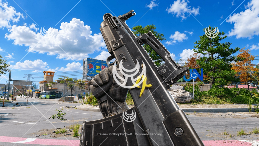 Oden with Default camo — Modern Warfare 4 YouTube thumbnail