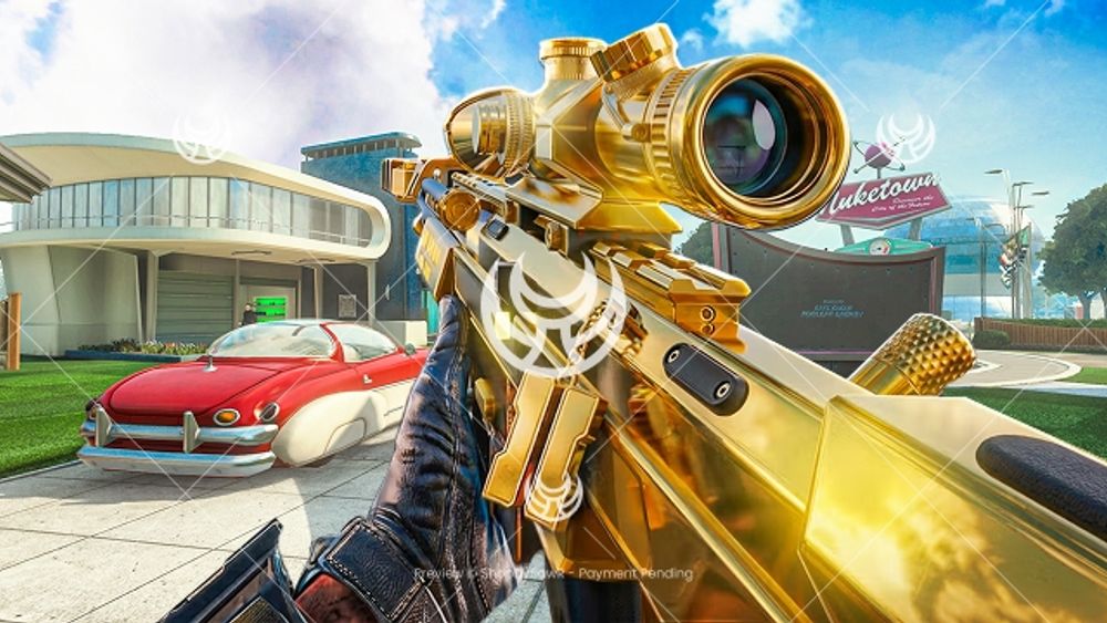 DSR50 with Gold camo — Black Ops II YouTube thumbnail