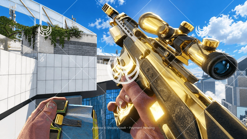 DSR50 with Gold camo — Black Ops II YouTube thumbnail