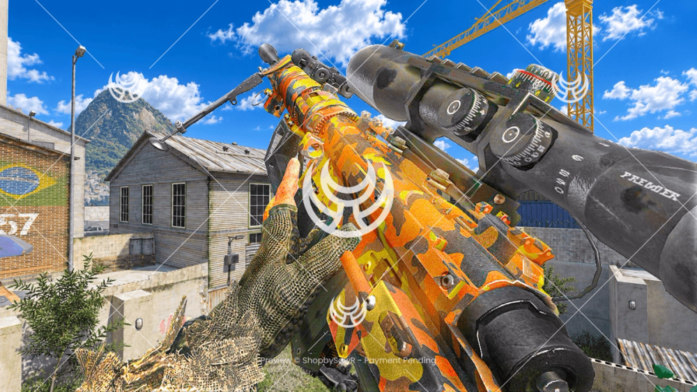 Intervention with Fall camo — Modern Warfare 2 YouTube thumbnail