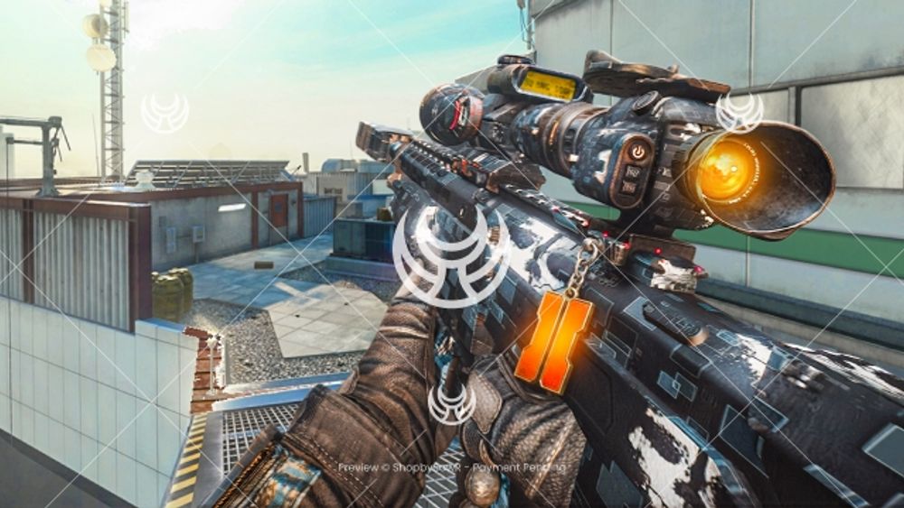 DSR50 with Ghost camo — Black Ops II YouTube thumbnail