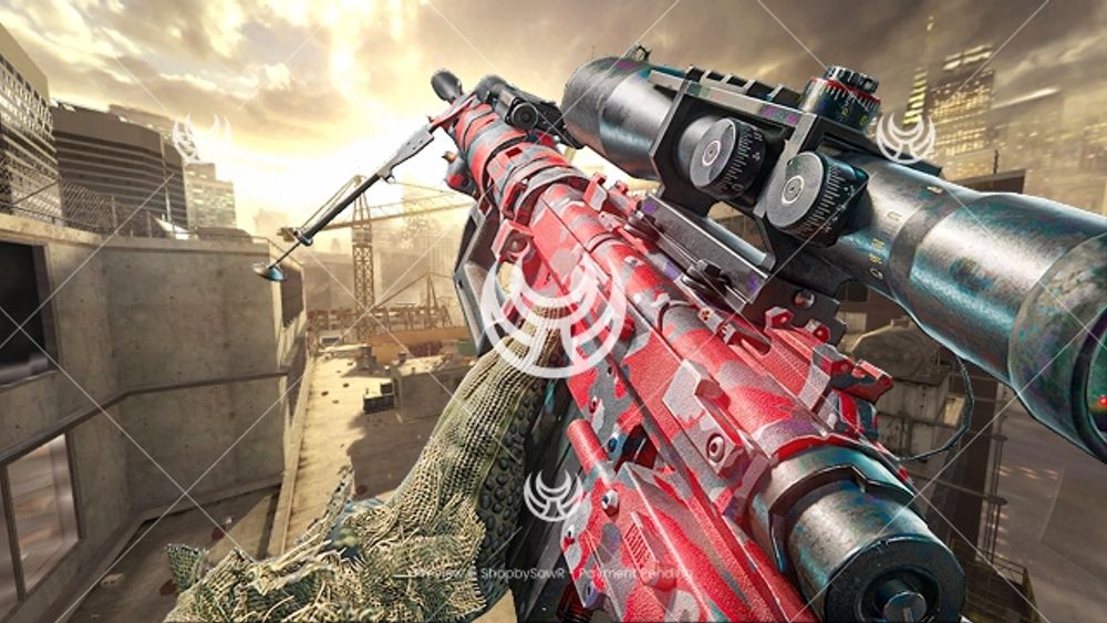 Intervention with Urban camo — Modern Warfare 2 YouTube thumbnail