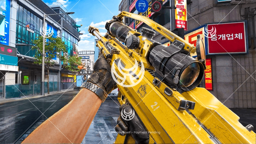 Signal 50 with Yellow camo — Modern Warfare 4 YouTube thumbnail