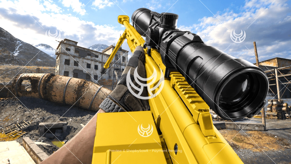 Astaroth .57 with Yellow camo — Modern Warfare 4 YouTube thumbnail