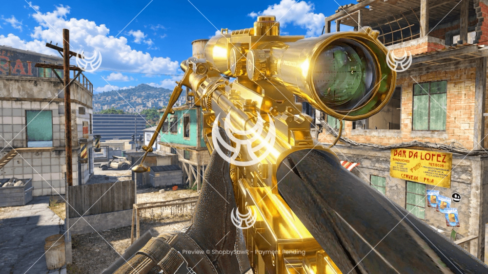 Intervention with Gold camo — Modern Warfare 2 YouTube thumbnail