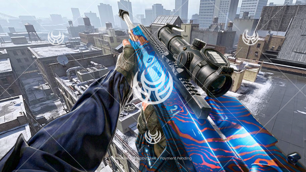 Signal 50 with Damascus camo — Modern Warfare 4 YouTube thumbnail