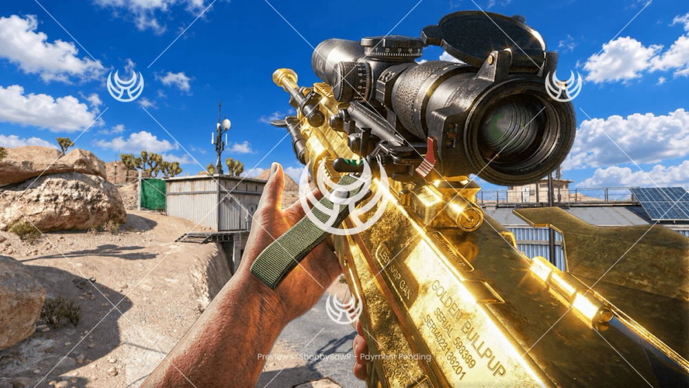 Lynx with Gold camo — Ghosts YouTube thumbnail