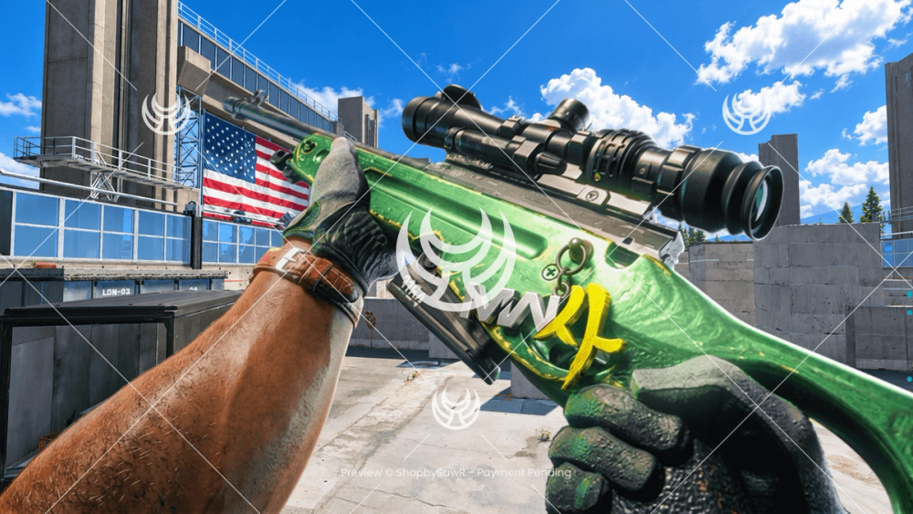 KG7 Vulcan with Default camo — Modern Warfare 4 YouTube thumbnail