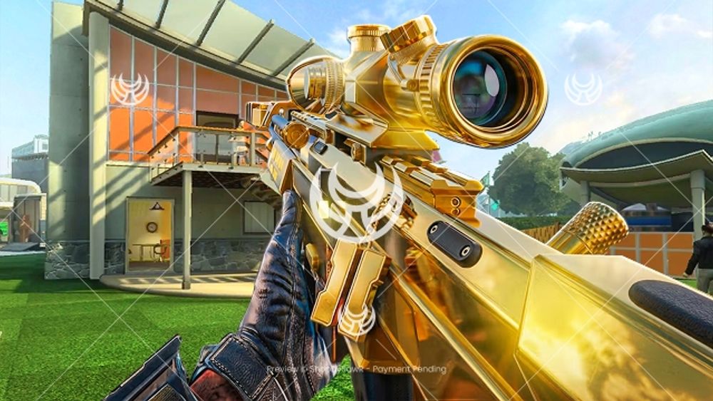 DSR50 with Gold camo — Black Ops II YouTube thumbnail