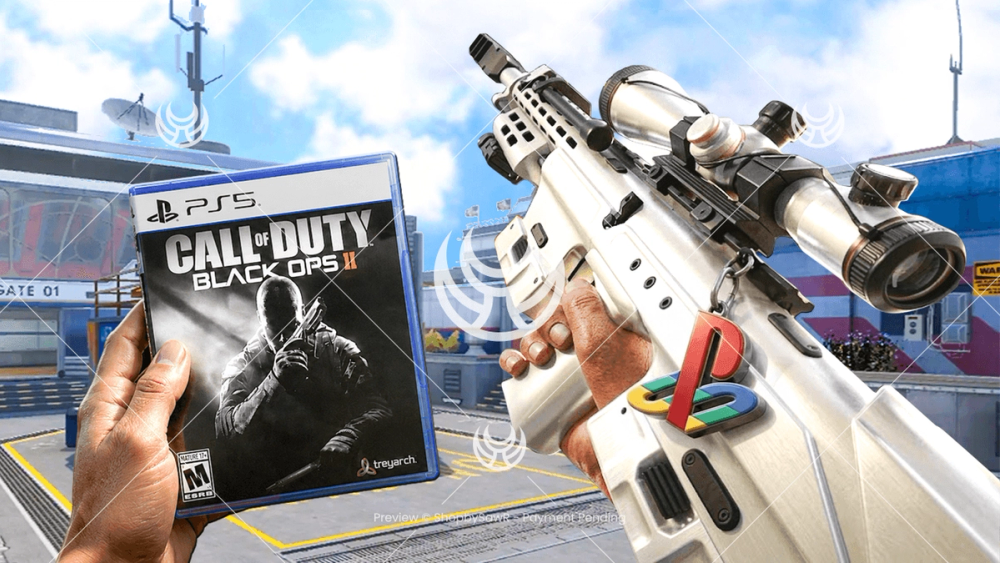 DSR50 with White camo — Black Ops II YouTube thumbnail