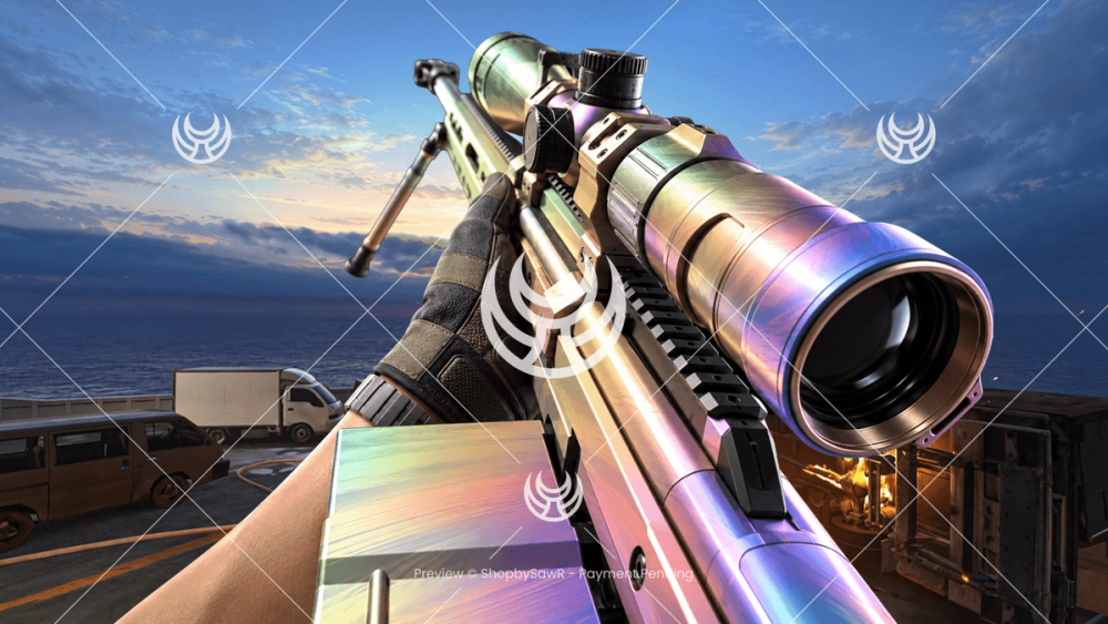Astaroth .57 with Parallax camo — Modern Warfare 4 YouTube thumbnail