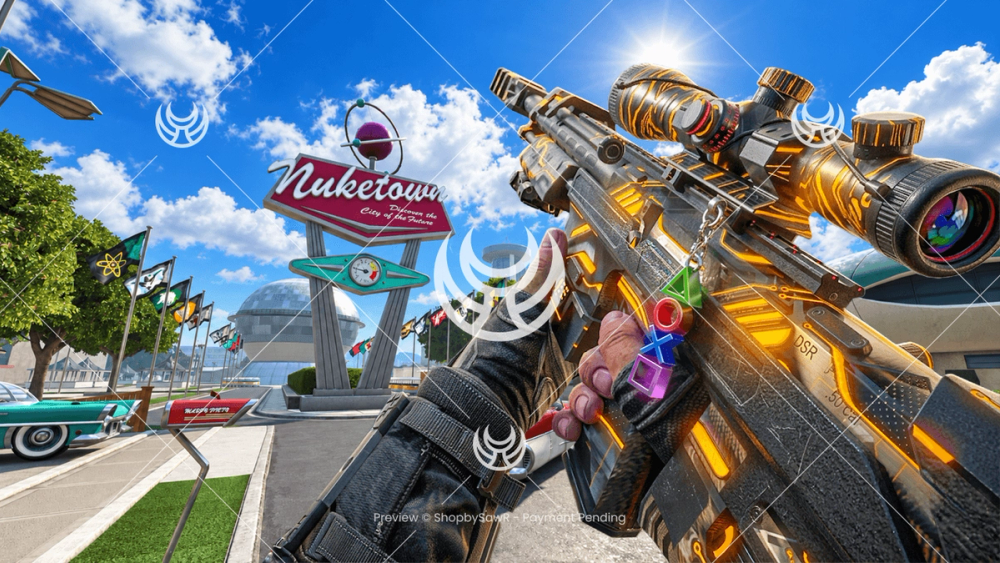 DSR50 with Cyborg camo — Black Ops II YouTube thumbnail