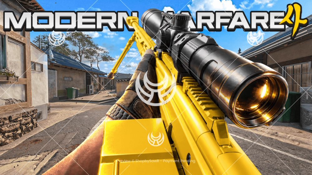 Astaroth .57 with Yellow camo — Modern Warfare 4 YouTube thumbnail