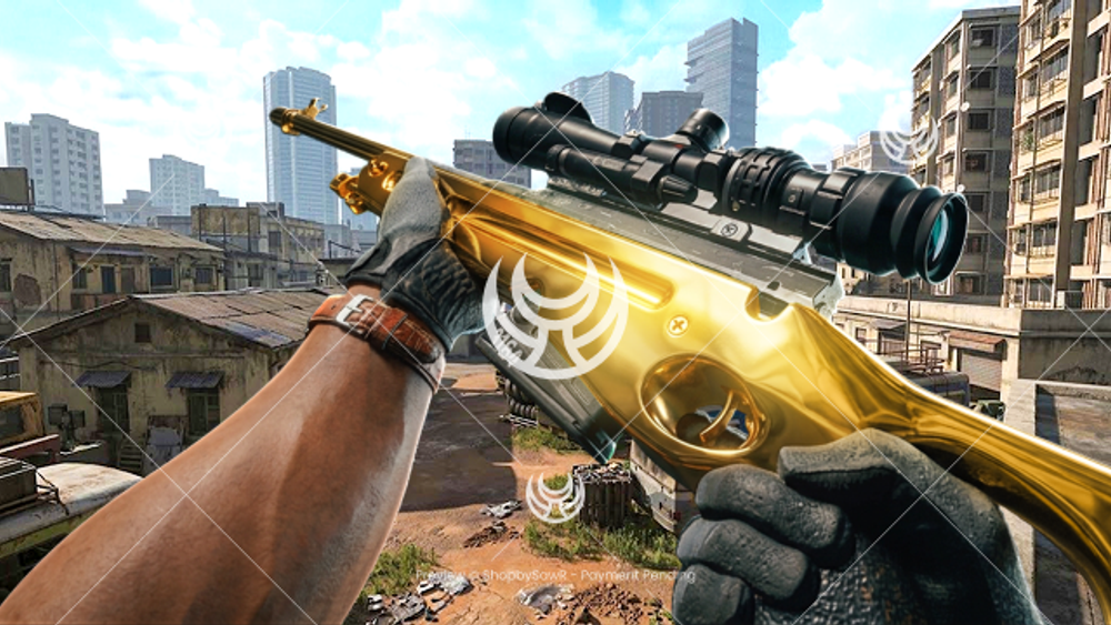 KG7 Vulcan with Gold camo — Modern Warfare 4 YouTube thumbnail