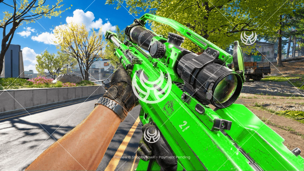 Signal 50 with Green camo — Modern Warfare 4 YouTube thumbnail
