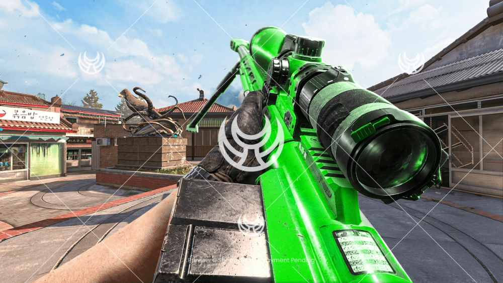 Astaroth .57 with Green camo — Modern Warfare 4 YouTube thumbnail