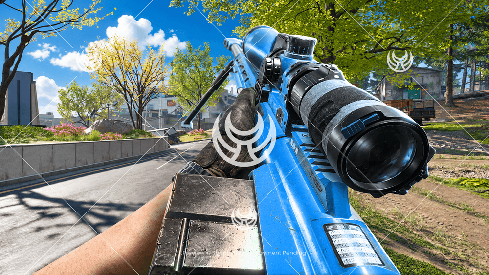Astaroth .57 with Blue camo — Modern Warfare 4 YouTube thumbnail