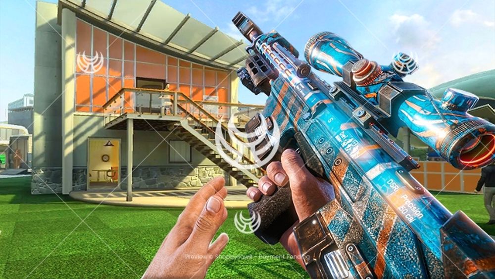 DSR50 with Aqua camo — Black Ops II YouTube thumbnail