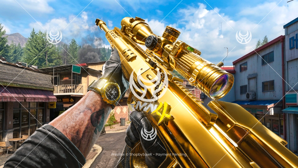 Signal 50 with Gold camo — Modern Warfare 4 YouTube thumbnail