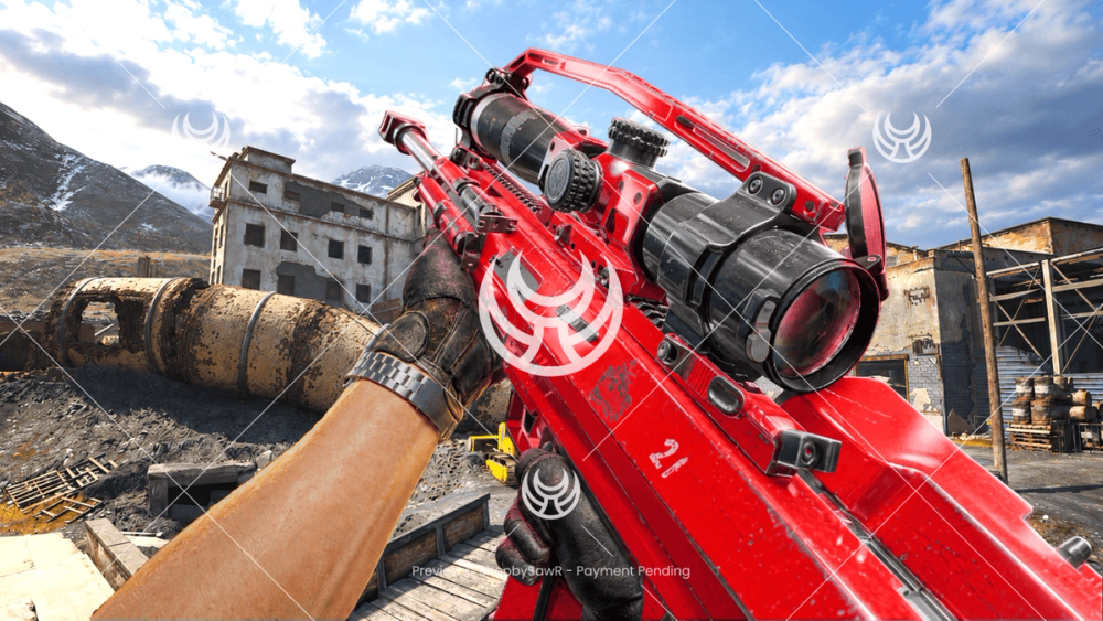 Signal 50 with Red camo — Modern Warfare 4 YouTube thumbnail