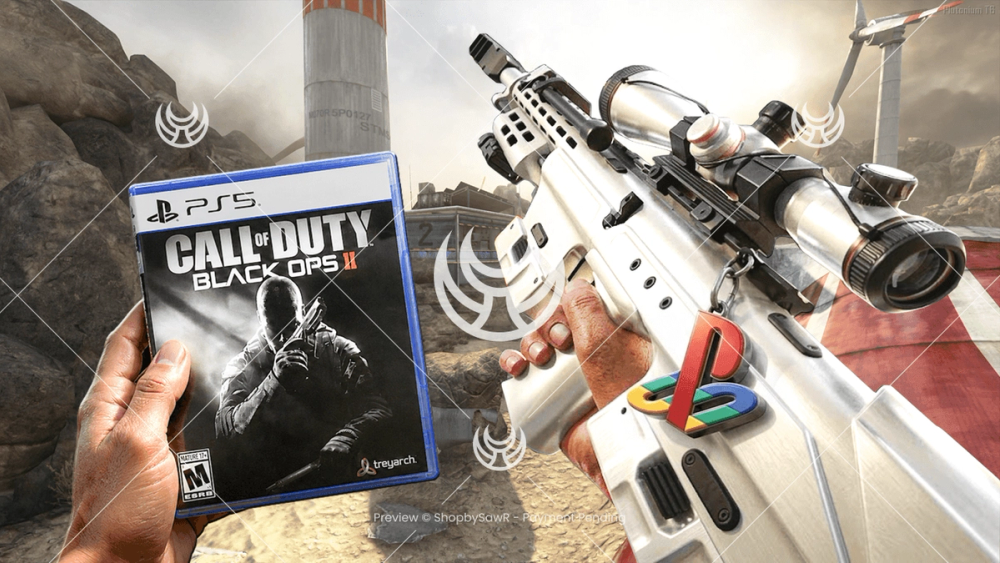 DSR50 with White camo — Black Ops II YouTube thumbnail