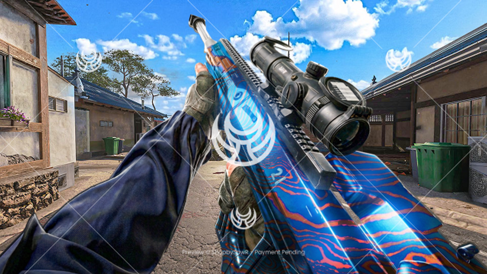Signal 50 with Damascus camo — Modern Warfare 4 YouTube thumbnail