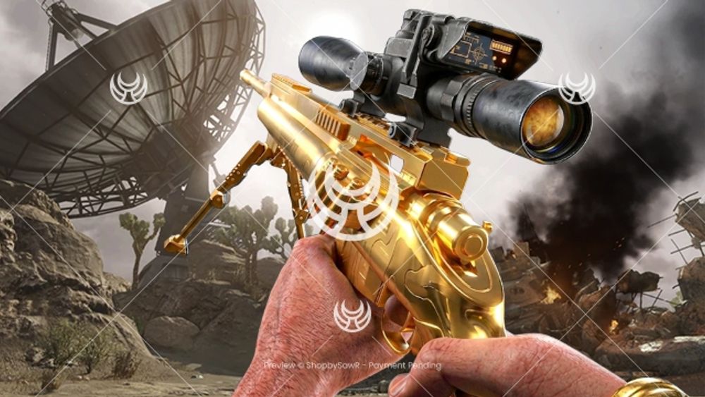 USR with Gold camo — Ghosts YouTube thumbnail