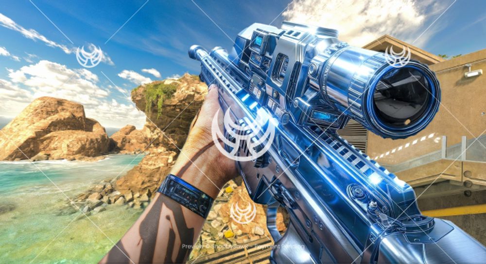 VS Recon with Blue camo — Black Ops 7 YouTube thumbnail