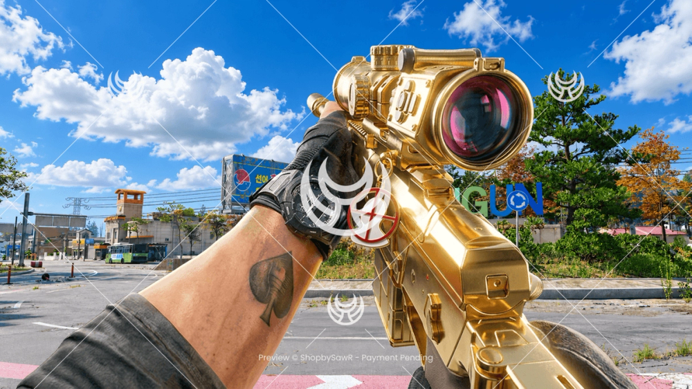 Oris 8.6 with Gold camo — Modern Warfare 4 YouTube thumbnail