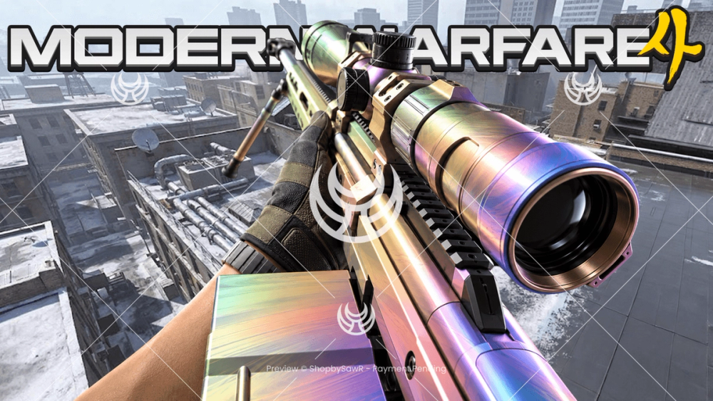 Astaroth .57 with Parallax camo — Modern Warfare 4 YouTube thumbnail
