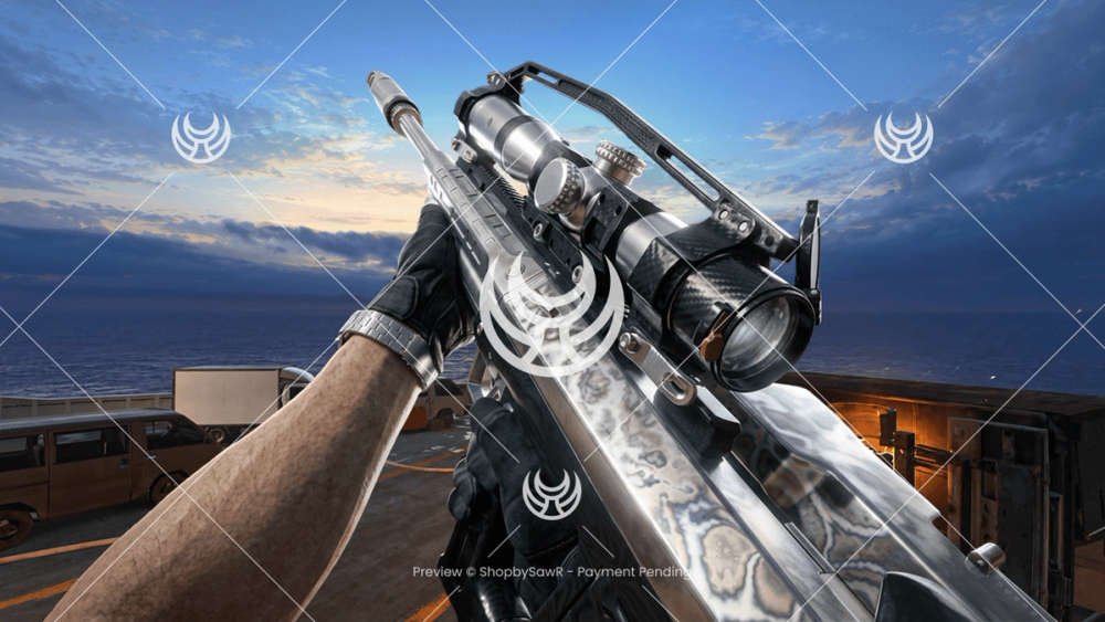 Signal 50 with Platinum camo — Modern Warfare 4 YouTube thumbnail